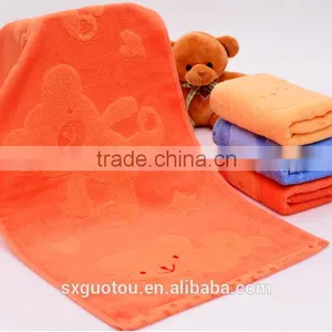 Thickening the Bear Bamboo Fiber Towel thumbnail-1