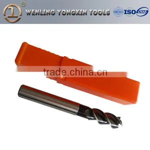 HSS End Mill/ High Quality Taper Shank Milling Tools Cutter thumbnail-1
