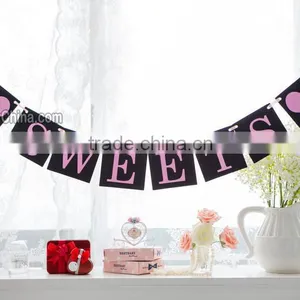 Ahoy It Is A Boy Baby Shower Boy Birthday Party Decoration Supplies Paper Triangle Flag Supplier's Choice thumbnail-6