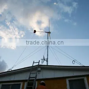 High Output 2KW/3kW/5kW Residential Wind Turbine Wind Generator Windkraftanlage for Home thumbnail-5