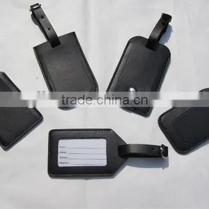 Promotional PVC/PU/Real Leather Luggage Tag thumbnail-6