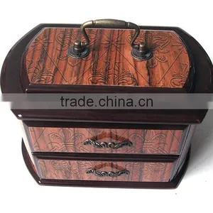 Special Custom Jewelry Solid Wood Box thumbnail-1