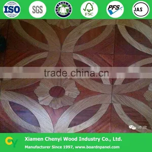 Fancy Single Wood Room Door Design thumbnail-4