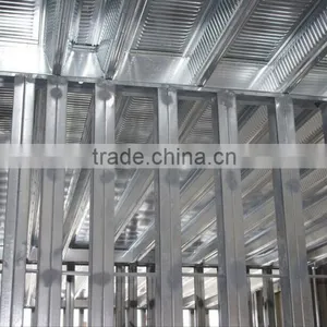 Galvanized Metal Stud and Track thumbnail-1