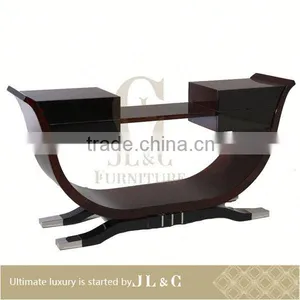 JH03-02 1 Drawer Console Table From JLC Furniture thumbnail-1
