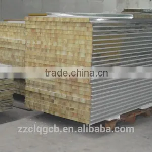 Best Price Rock Wool Insulation Sandwich Panels thumbnail-1