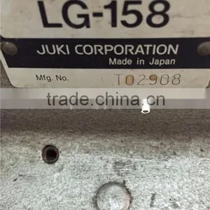 Reconditioned Japan JUKI LG-158 Long Arm Sewing Machine uk Canada Used thumbnail-2