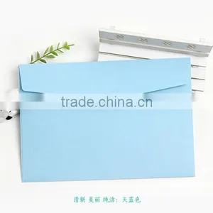 Retro Style A Grade Quality Blank Kraft Envelopes Natural Color Plain Party Gift Paper Bags thumbnail-4