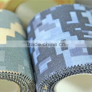 Mix Color Army Insulated Cotton Self Adhesive Tape Camo Camouflage Fabric Tape 4.5cm x 5M (length) thumbnail-3