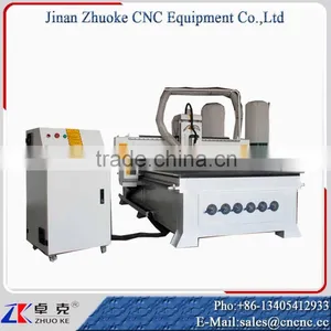 China 3D Wood CNC Router Machine ZKM-1325 With 6KW HSD Air Cooling Spindle Vaccum Table Dust Collector thumbnail-3