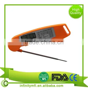 Best Digital Meat Probe - for All Food, Meat, Grilling, Chicken, Barbecue Thermometer thumbnail-3