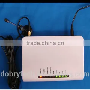 Factory Offer CDMA Wireless Gateway Fwt FCT Fixed Cellular Terminal for IP PBX Home Alarm System Billing Meter thumbnail-1