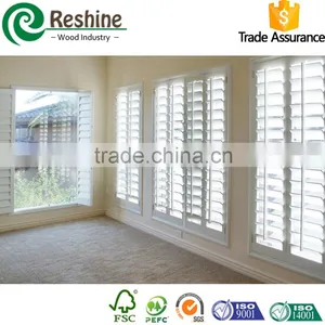 Fixed Window Shutter Fauxwood thumbnail-2