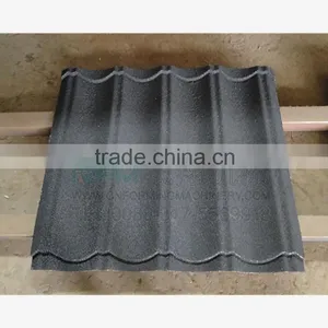FX Stone Chip Coated Metal Roof Tile Sheet Roll Forming Machine thumbnail-6