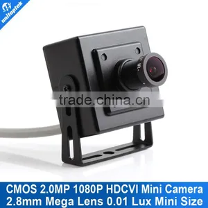 Dahua Solution 2.0MP HD CVI Camera Mini Size 1080p HD CVI Camera Pinhole For CVR DVR Quality Choice thumbnail-1