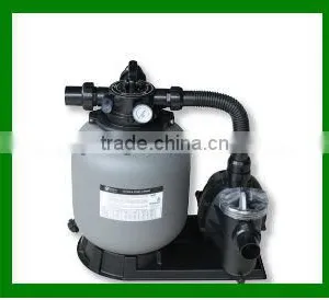 Top Mount Sand Filter and Pump Set thumbnail-1