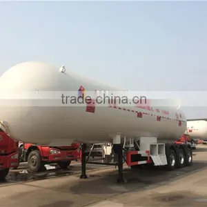 Liquified Natural Gas Tanker Semi Trailer LPG Truck for Sale thumbnail-4