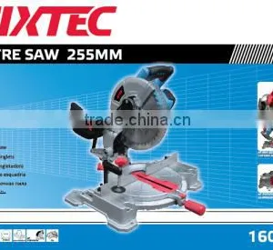 FIXTEC High Quality 255mm 1600W Compound Double Mitre Saw for Aluminum thumbnail-1