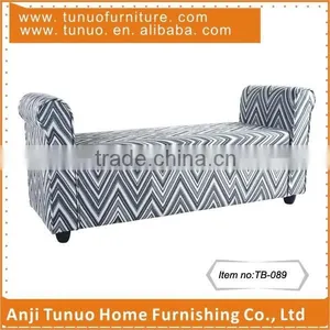 Siesta&sitting Bench for Resting , Storage Bench Arm Bench thumbnail-1