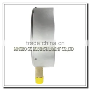 High Quality 6 Inch Stainless Steel Brass Internal Master Gauge for Testing Pressure thumbnail-5