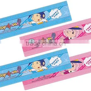 Cheap Price Non-toxic 15cm Plastic Scale Ruler thumbnail-3