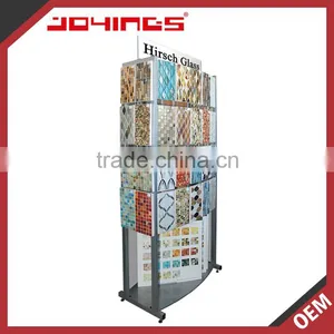 Ceramic/Stone/Mosaic/Tile Display Rack Floor Standing Promotion Shelf thumbnail-1