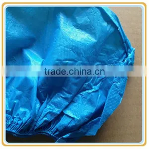 Clean Room Disposable PE Shoe Cover thumbnail-5