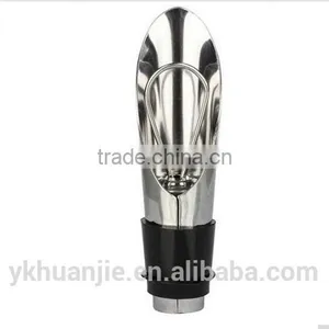 Metal Wine Bottle Accessory Corkscrew Pourer Magic Wine Set Kit Gift thumbnail-2