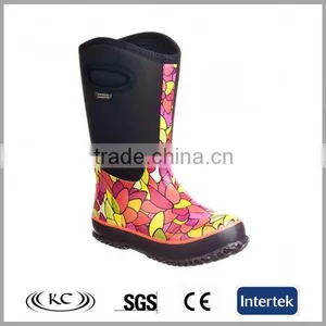 Australia Popular Cute Colorful Kids Fancy Boots thumbnail-1