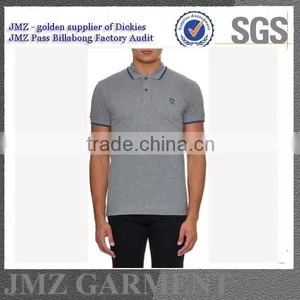 Custom Simple Basic Cotton Pique Polo Shirt OEM New Products Low MOQ thumbnail-1
