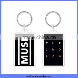 Competitive Price Professional Custom Pictures Acrylic Keychain thumbnail-5
