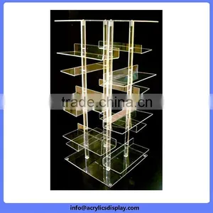 Cheap High Quality Acrylic Display Shelf With Custom Design thumbnail-6