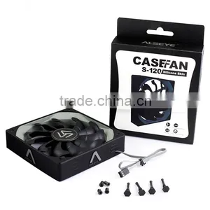 Alseye CA0104 Manufacturer 120*120*25mm Hydraulic Computer Cooling Fan Flow Rate thumbnail-4