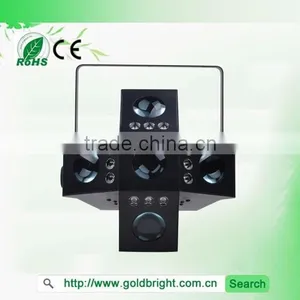 Strobe Beam + Moon Flower Effect Light Dmx Led Pro dj Light thumbnail-3