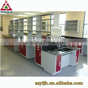 Lab Furniture Steel Work Bench Laboratory Furniture thumbnail-1