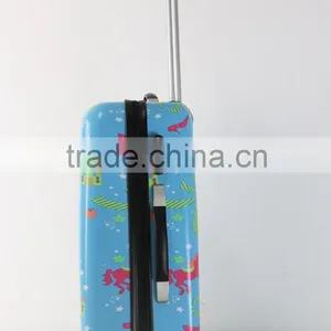Shinny Printed Designing Colorful Figures ABS+PC Trolley Luggage Case thumbnail-3