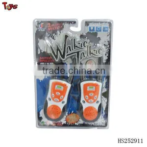 Kids Plastic Walkie Talkie Toy Phones thumbnail-1