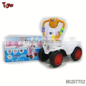 4 Wheels Toy Car Slide thumbnail-1