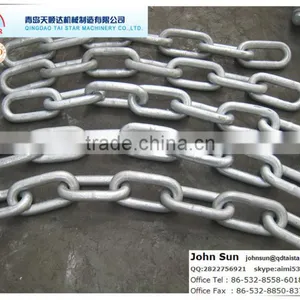 Hot Sale Grade U1 Studless Link Anchor Chain thumbnail-1
