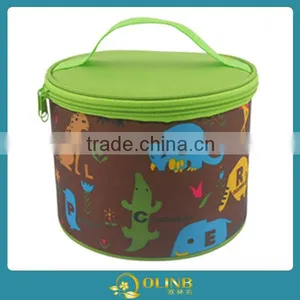 Stylish Cylindrical Cooler Bags,custom Fitness Cooler Lunch Bag thumbnail-1