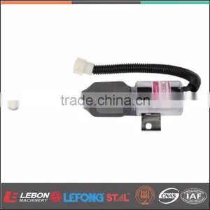 SA481324 D59 105 04 24V Fuel Shut Off Solenoid for Excavator Spare Parts thumbnail-2