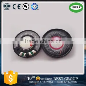 FB30-0.8W-50OHM Small Mylar Speaker, Round Plastic Speaker, Mini Mylar Speaker (FBELE) thumbnail-1