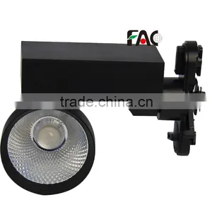 High-quality Vertical & Horizontal Adjustable 12w Led Track Spot Light thumbnail-5
