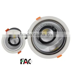 High-efficiency Cob Light Circular 21w Led Wall Wash Light thumbnail-6