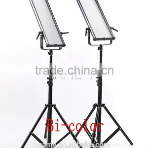 CAME-TV 1092B Bi-Color LED Video Light Studio Panel Film Lighting (2 Piece Set) thumbnail-1