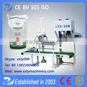 Tianyu Lcs-50 Flour Packaging Machine Without Weighting Hopper thumbnail-1