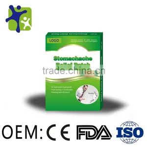 Traditional Chinese Natural Herbal Stomachache Diarrheal Pain Relief Patch thumbnail-1