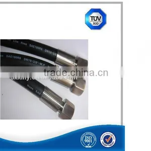Smooth Surface High Pressure Heat Resistant Oil Rubber Hose thumbnail-3