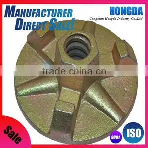 Formwork Cast Nut Galvanzied Wing Nut With Stiffeners thumbnail-2