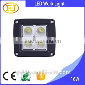 200w 186w 90w 51w 36w 33w 27w 24w 18w 12w 15w 9w Car 16w/4pcs*4w Square Spot LED Work Light thumbnail-2